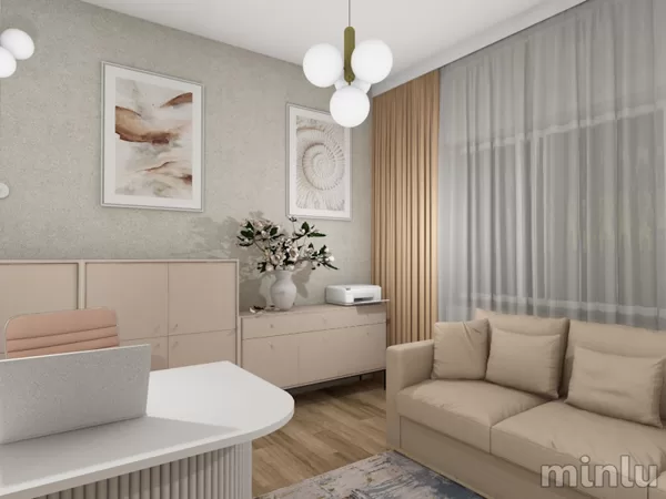 Home office interior