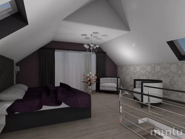 Interior in private house