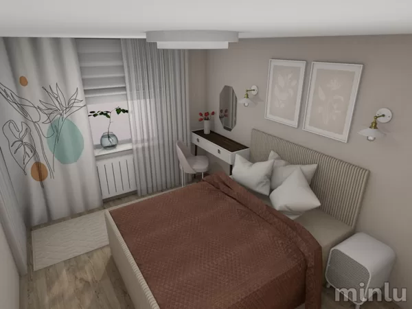 Bedroom interior