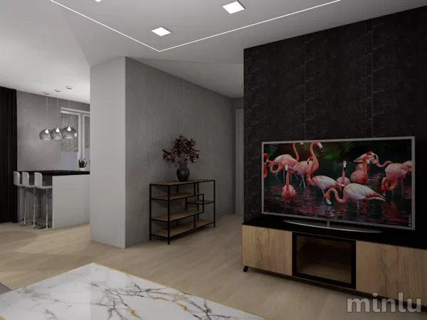 Flat with five rooms