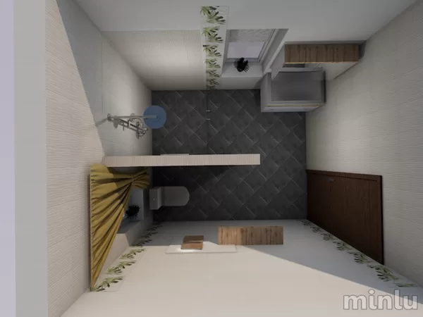 Bathroom interior