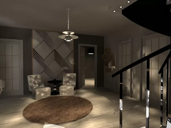 Project for  house in Romania
