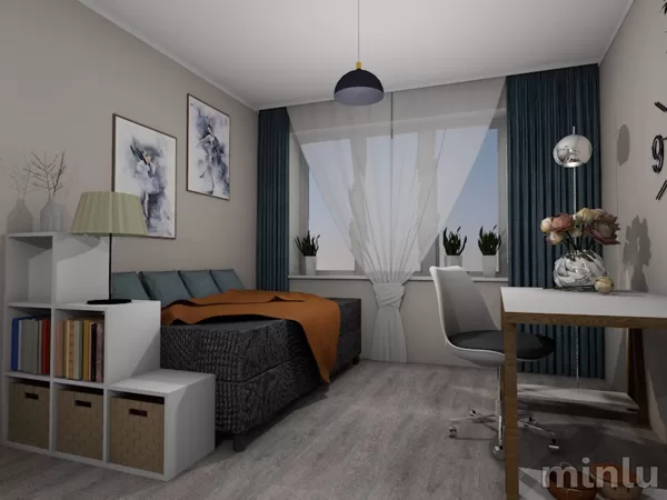 Teenager's room