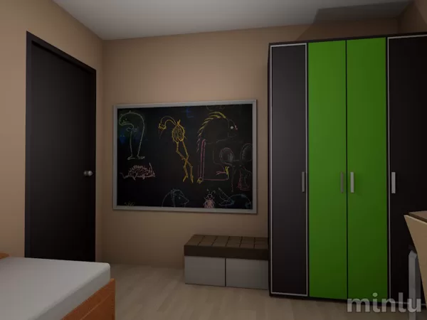 Younger son's room