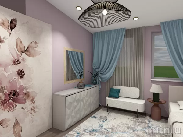 Room for a girl in mansard