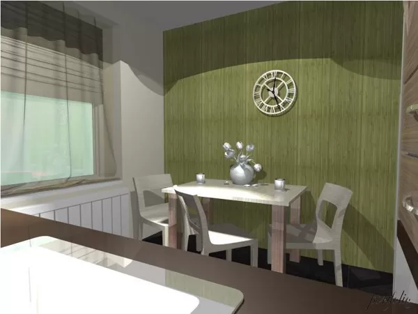 Small kitchen
