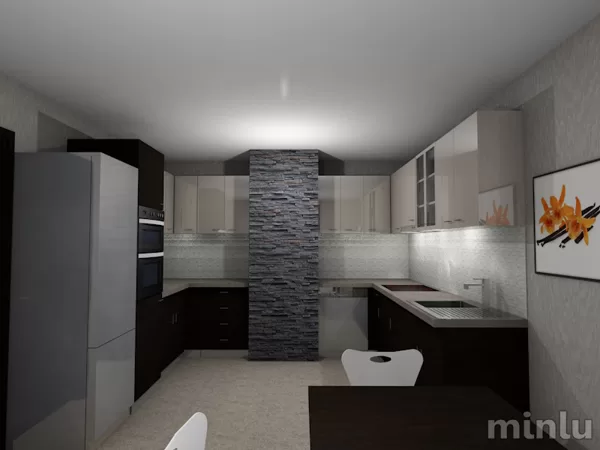 Very Beige kitchen