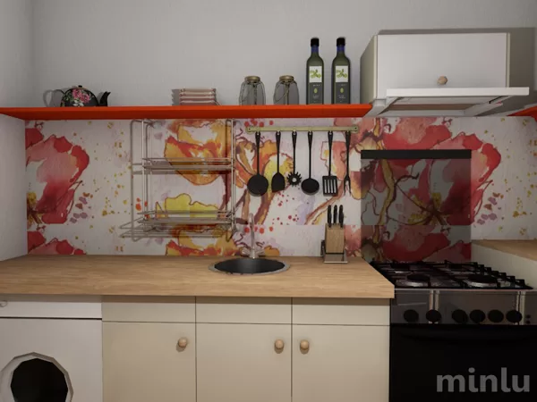 The Orange kitchen
